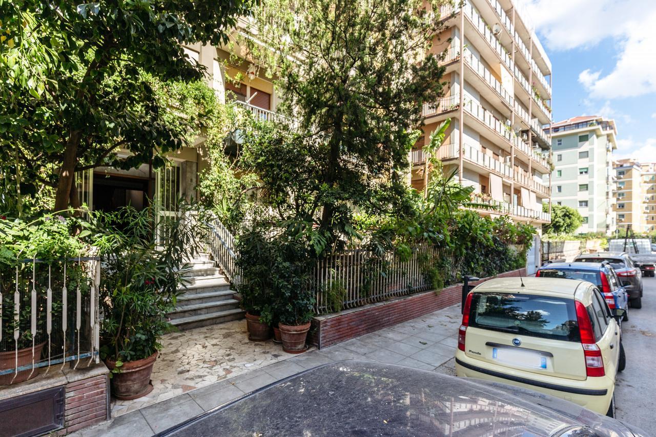 Casa Sole Luna Con Giardino By Wonderful Italy Palermo Exterior foto