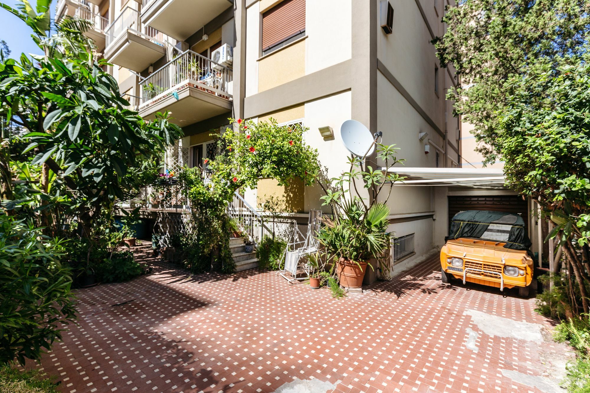Casa Sole Luna Con Giardino By Wonderful Italy Palermo Exterior foto